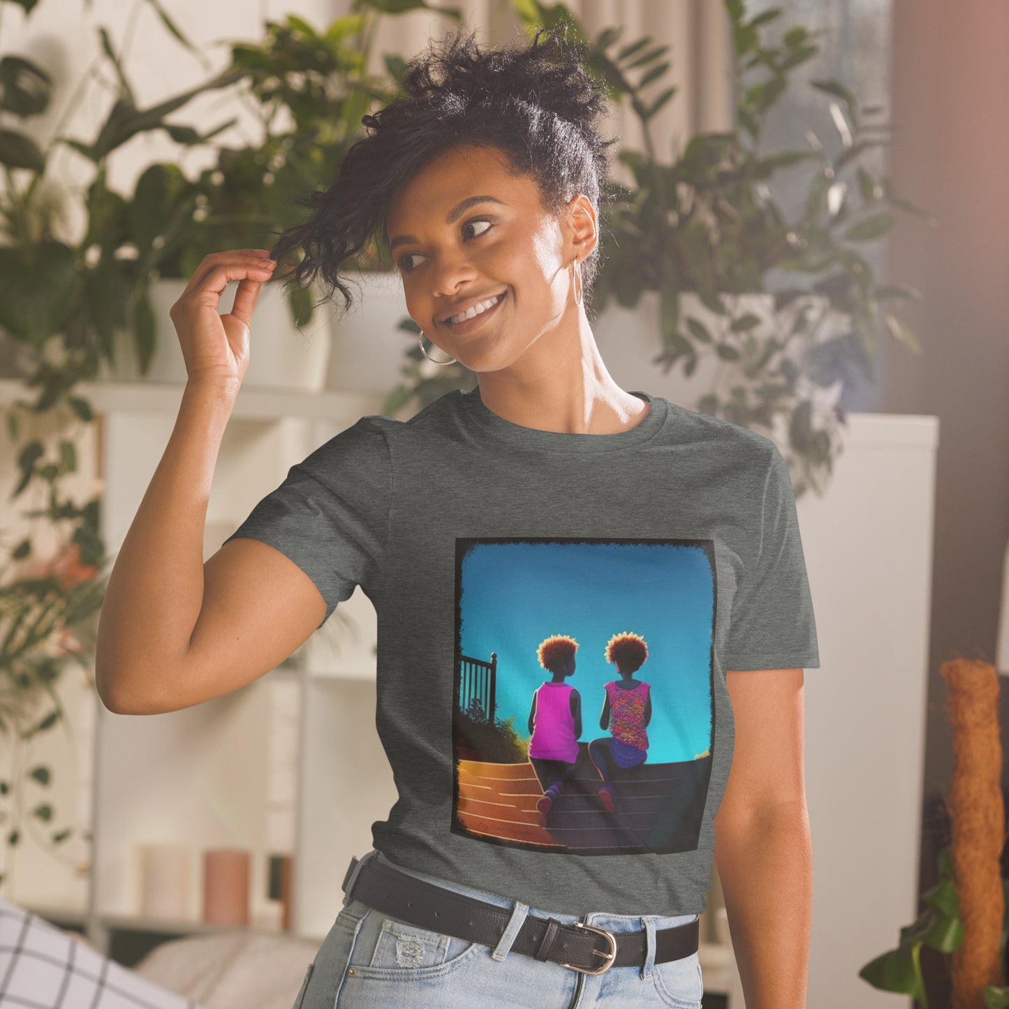 My Sister's Supporter Short-Sleeve Unisex T-Shirt