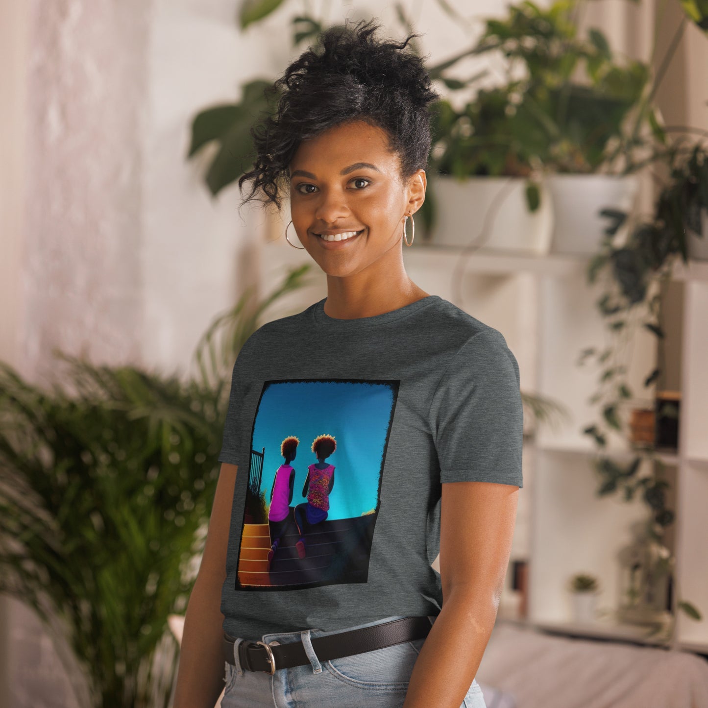 My Sister's Supporter Short-Sleeve Unisex T-Shirt