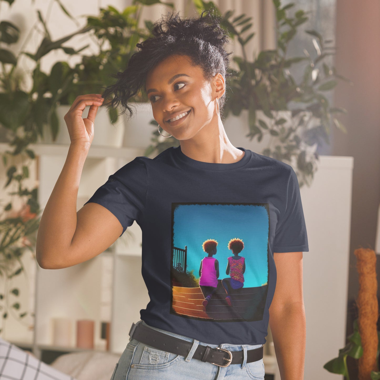 My Sister's Supporter Short-Sleeve Unisex T-Shirt