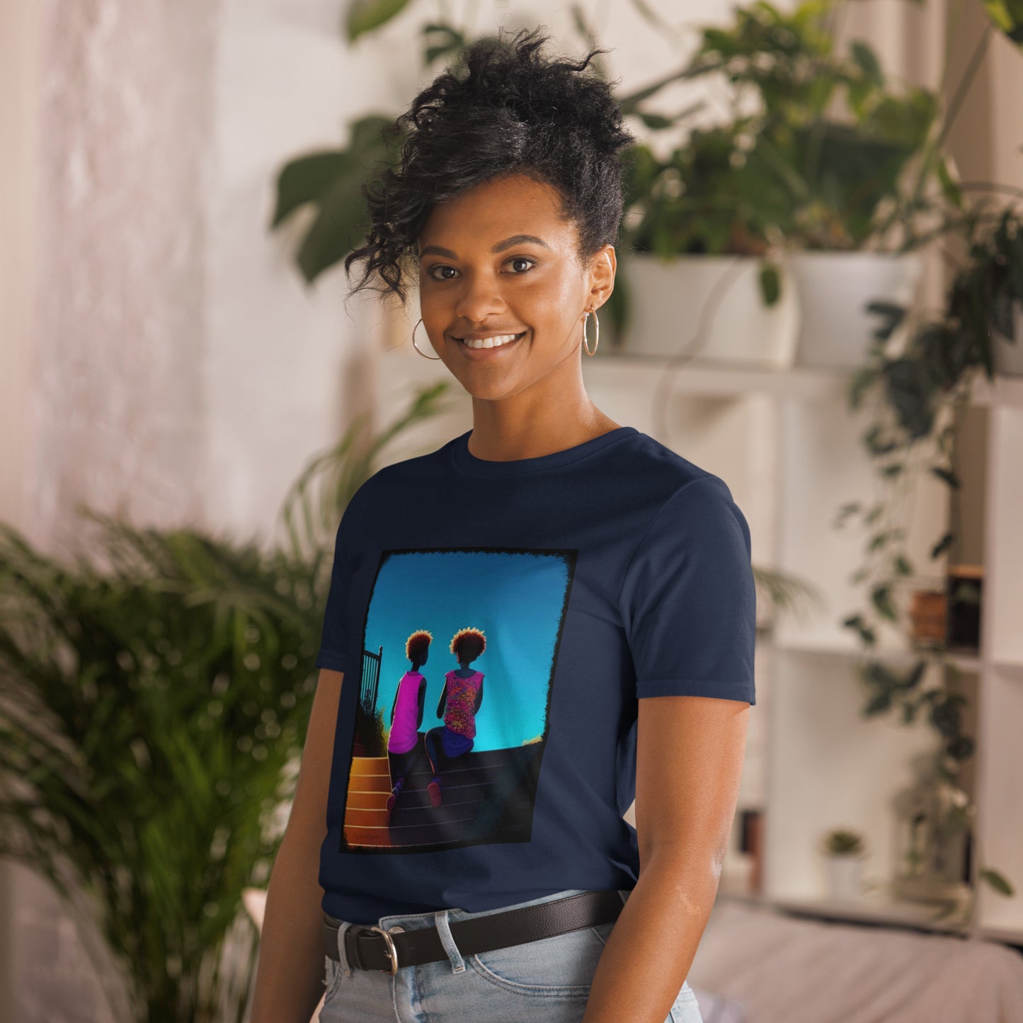 My Sister's Supporter Short-Sleeve Unisex T-Shirt