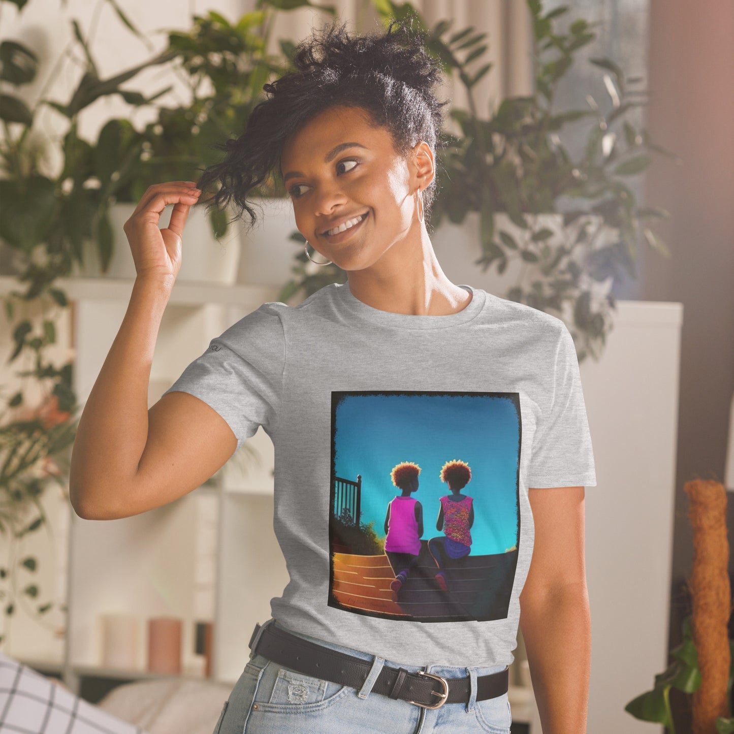 My Sister's Supporter Short-Sleeve Unisex T-Shirt