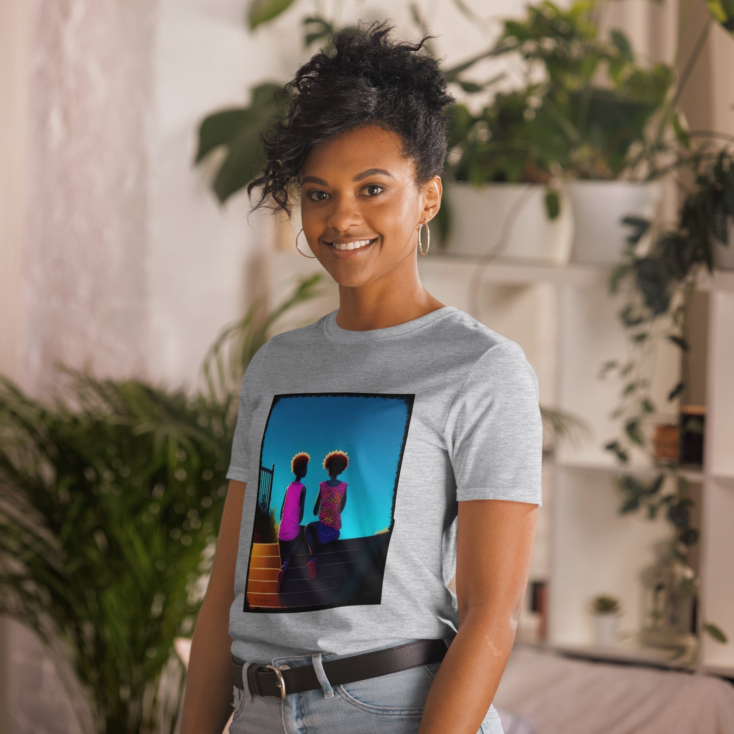 My Sister's Supporter Short-Sleeve Unisex T-Shirt