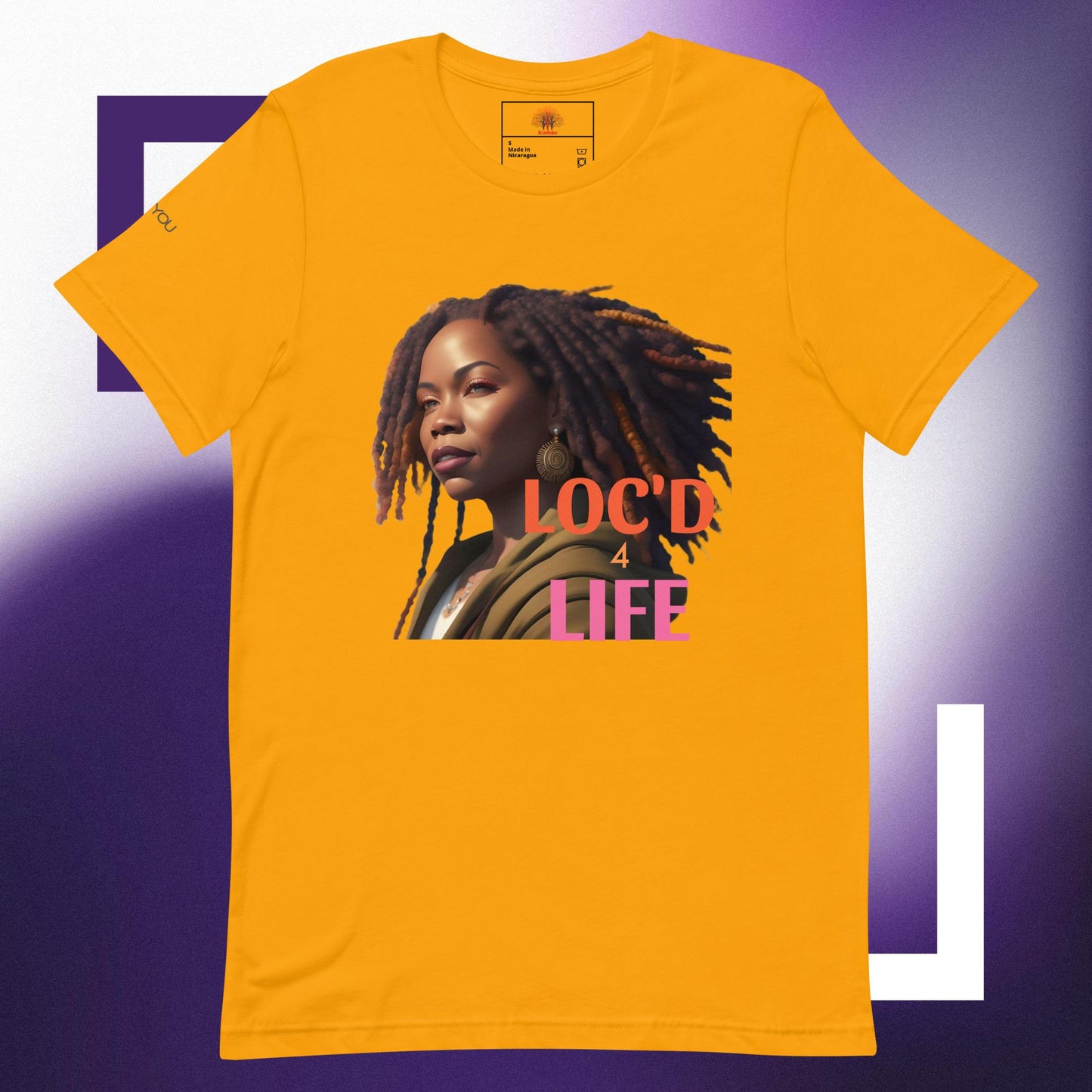 Loc'd $ Life Unisex t-shirt