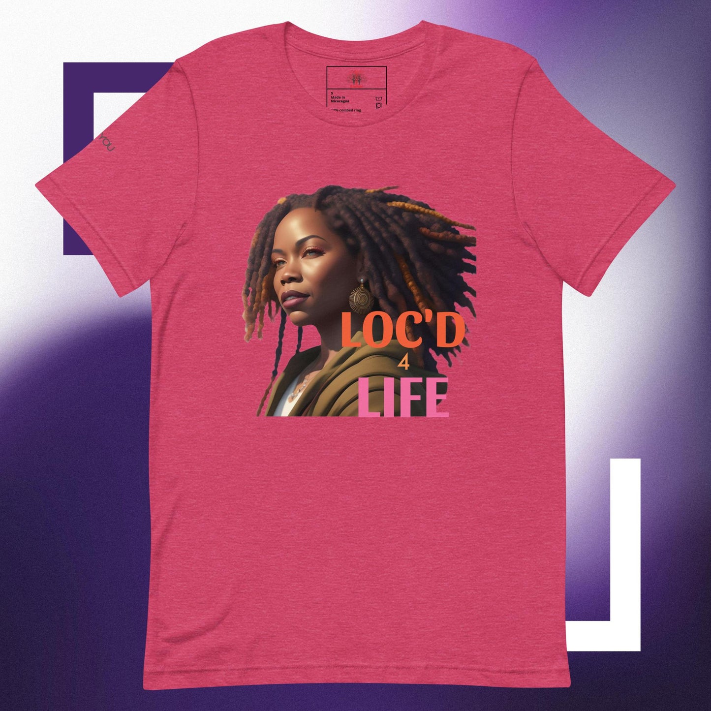 Loc'd $ Life Unisex t-shirt