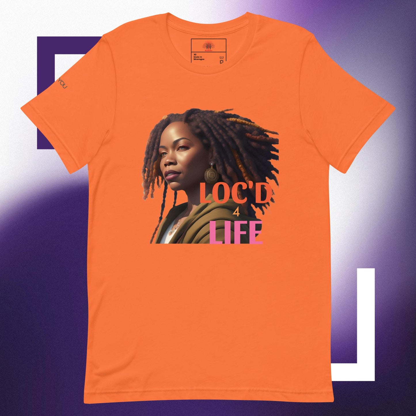 Loc'd $ Life Unisex t-shirt
