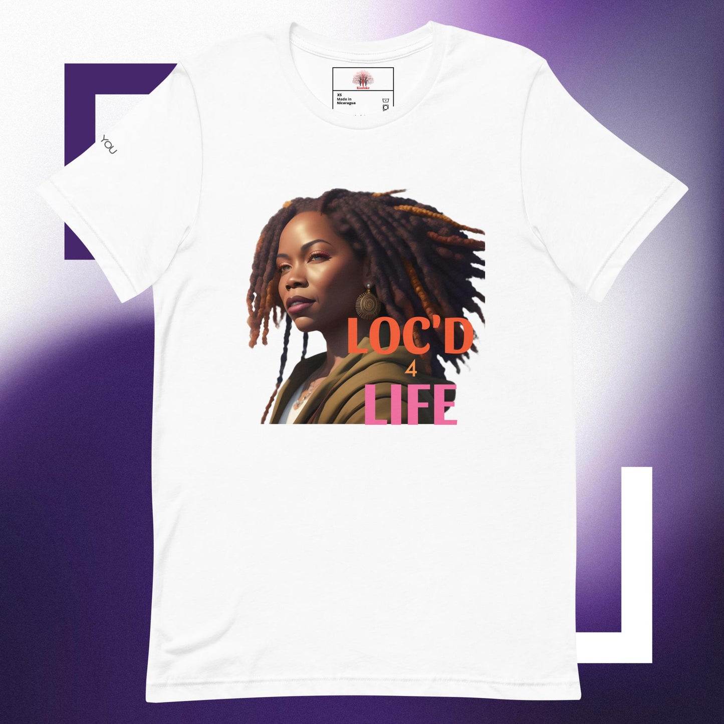 Loc'd $ Life Unisex t-shirt