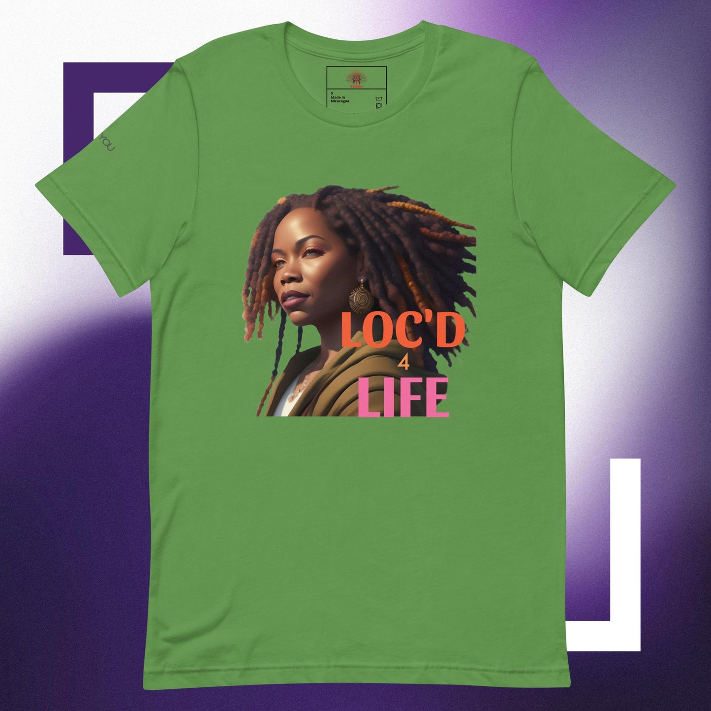 Loc'd $ Life Unisex t-shirt