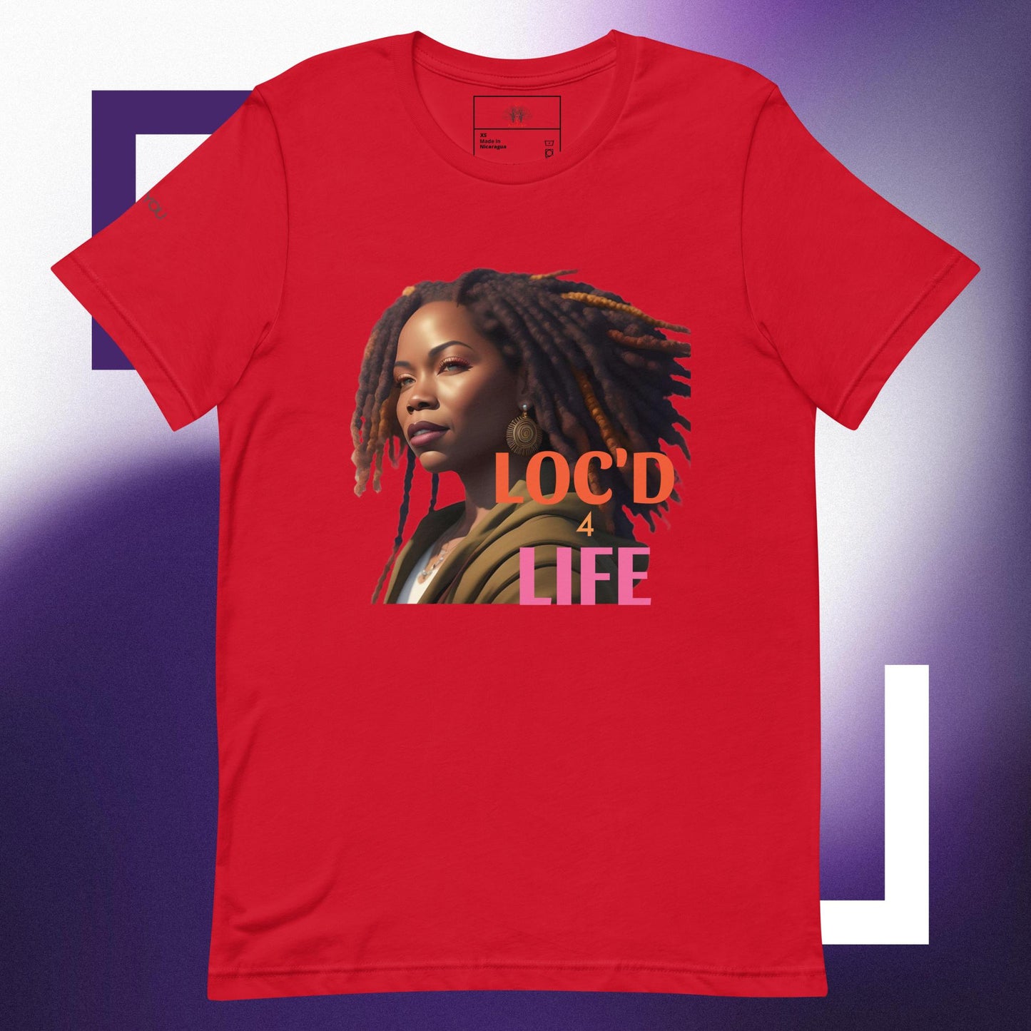 Loc'd $ Life Unisex t-shirt